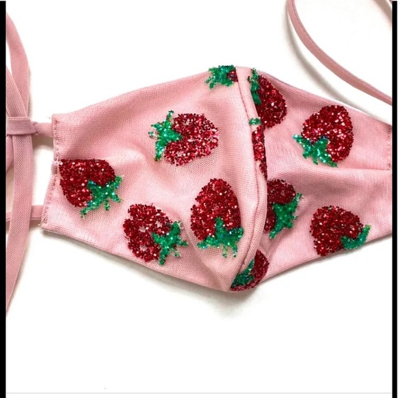 Lirika Matoshi Other - COPY - Brand New Strawberry Face Mask Lirika  Matoshi ✨🍓